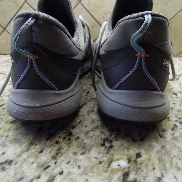 MERRELL WOMENS SIZE 7.5 BRAVADA 2 HIKERS TRAIL SHOES WORN ONCE - Picture 7 of 13